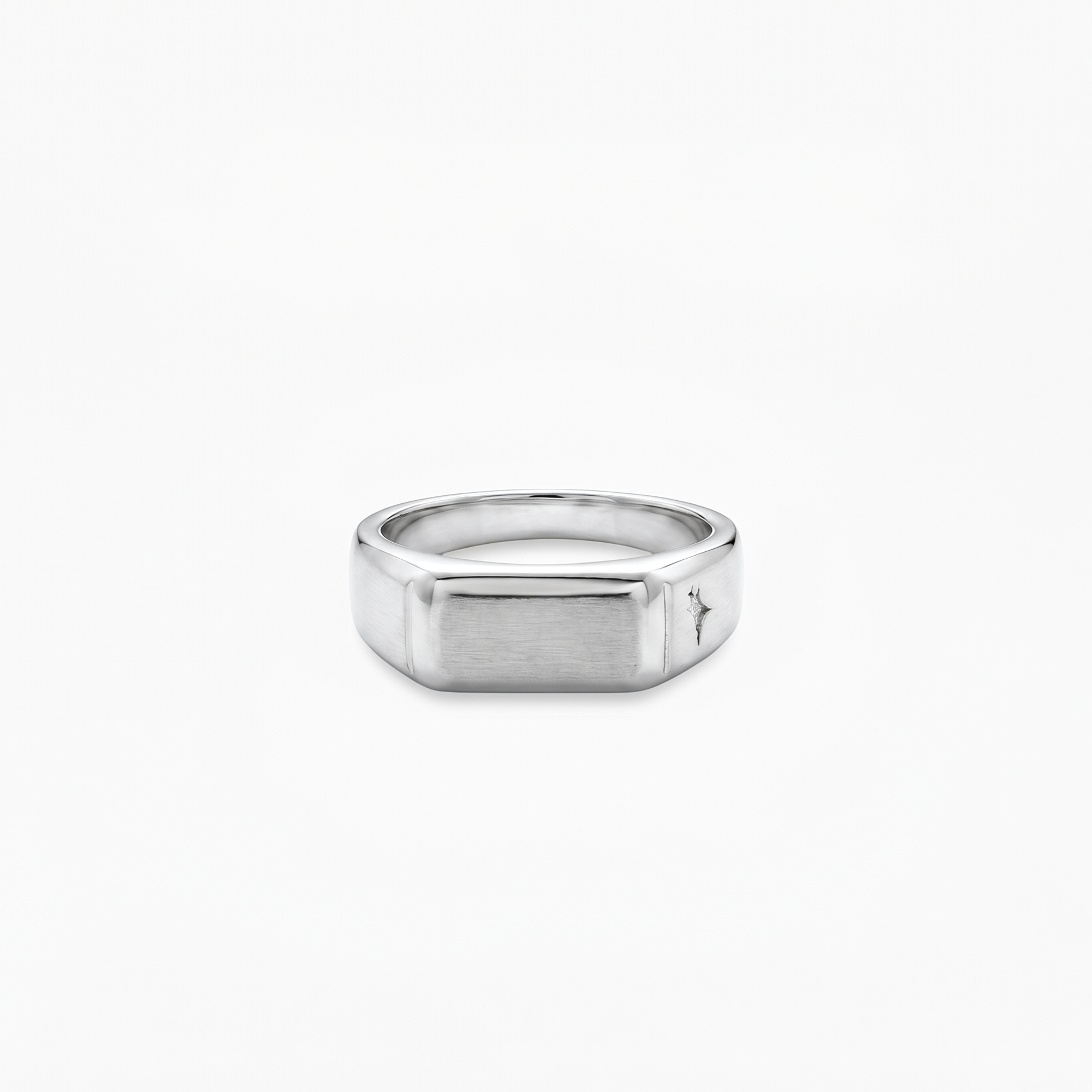 Silver ring signet – Make it shine