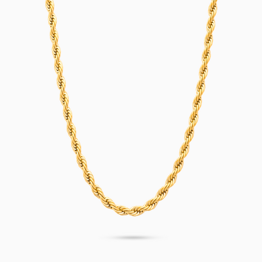 Rope chain 4 mm