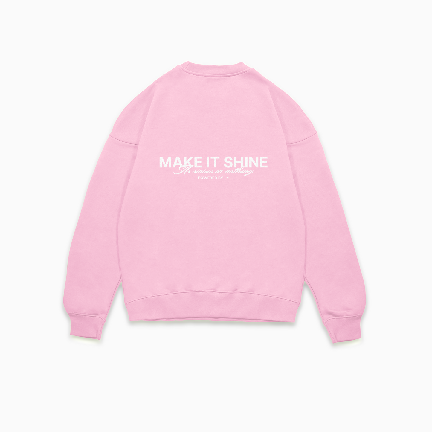 Sweater Signature - Rose