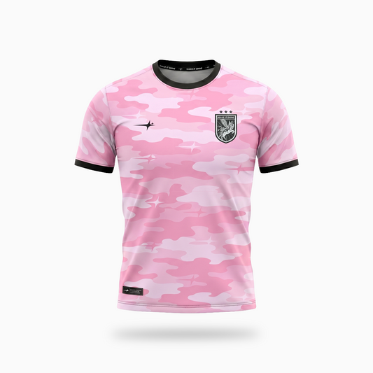Football Jersey - Pink