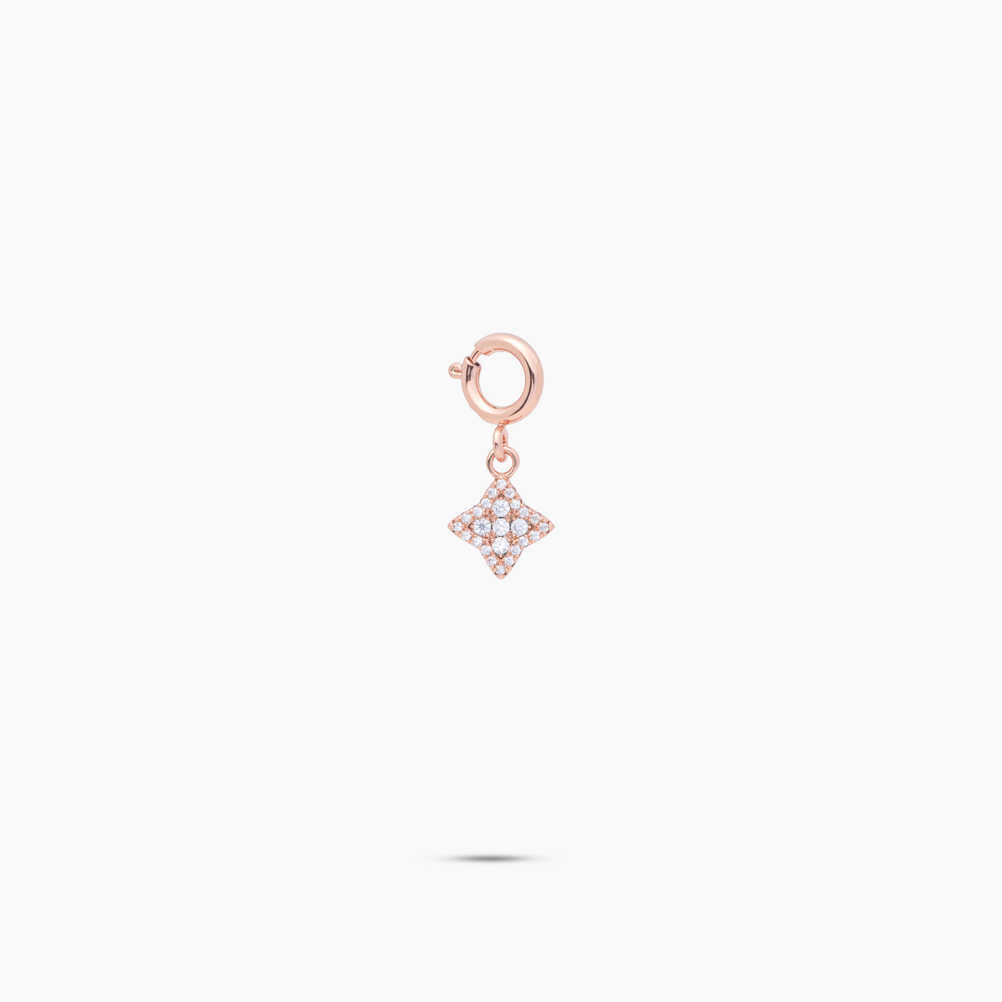 Sleakz Pendant - Flower rose gold