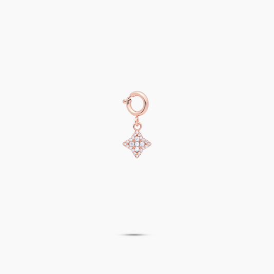 Sleakz Pendant - Flower rose gold