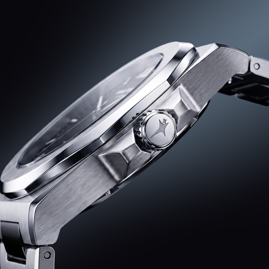 ASON1 - White Dial & 316L Stainless Steel Bracelet