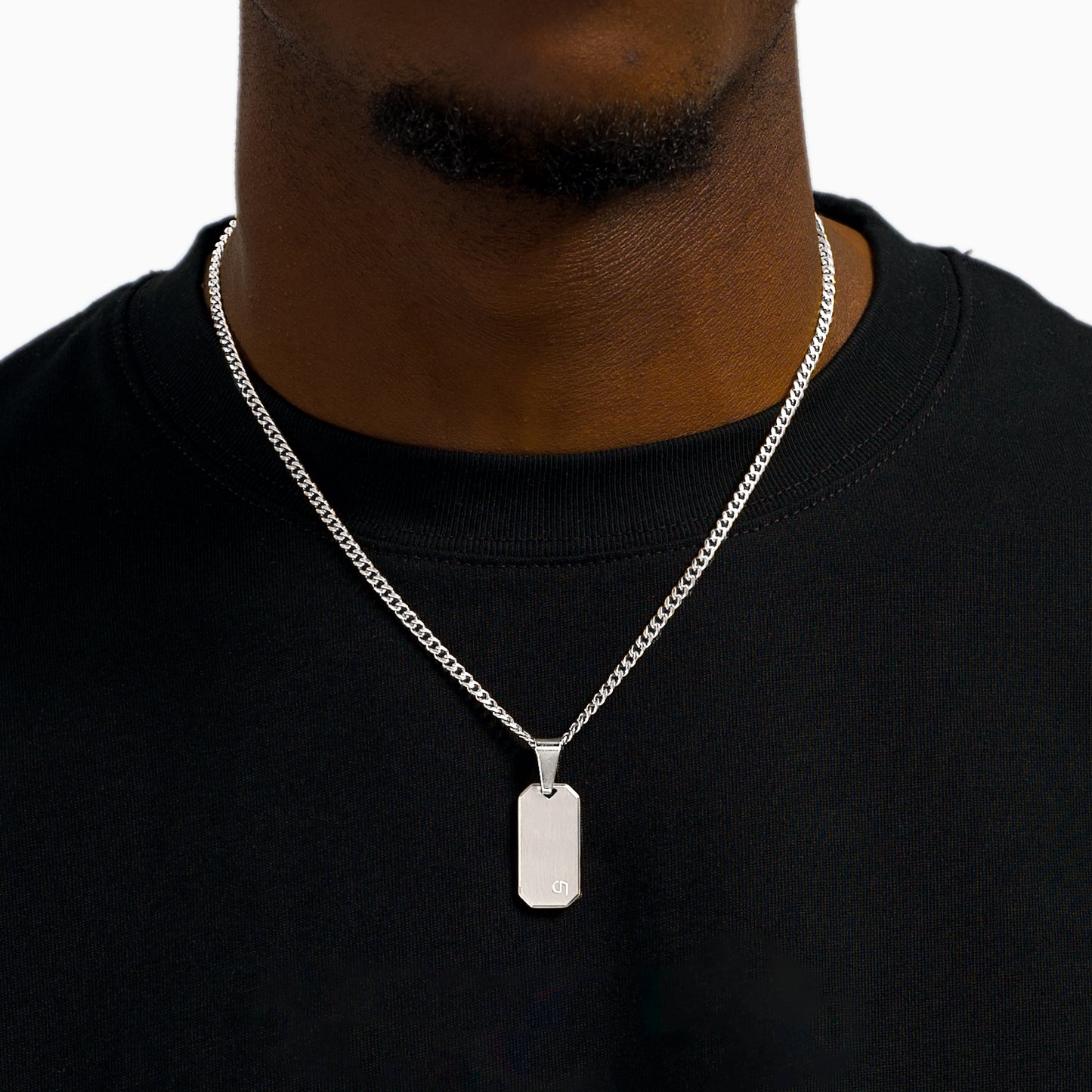 Silver tag