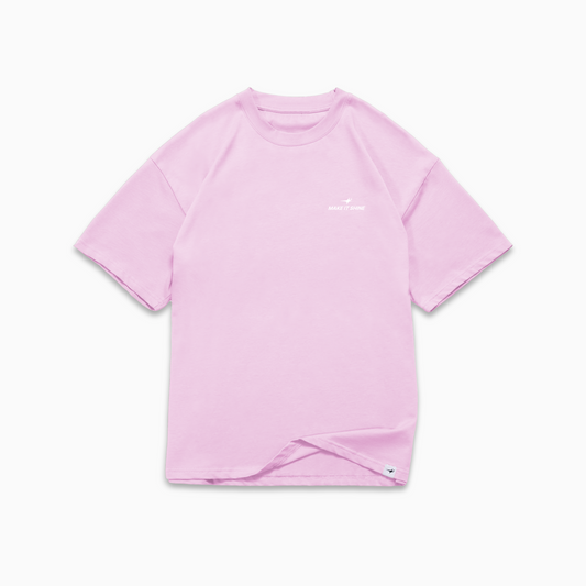 Signature pink T-shirt