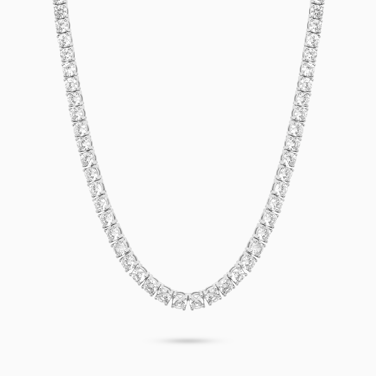 Tennis chain 4 mm silver