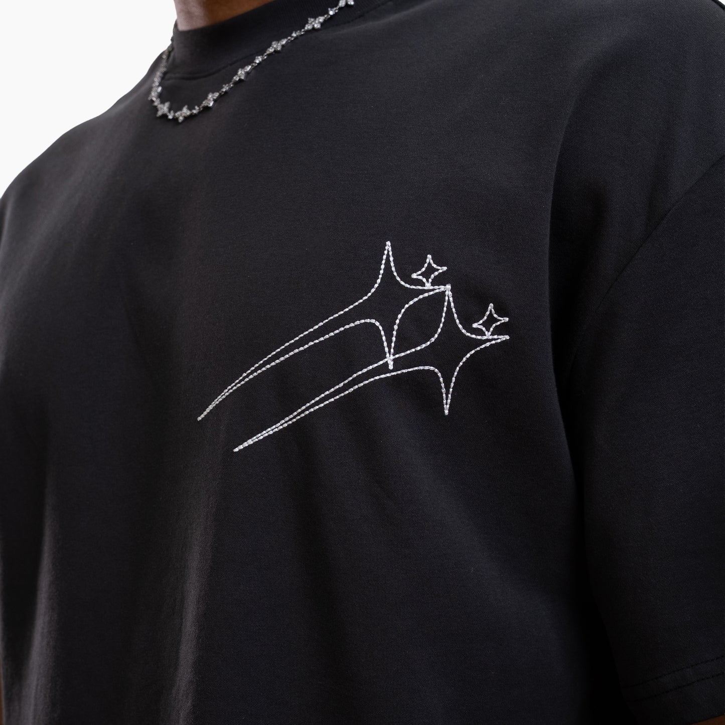 Twin Stars T-shirt - Black