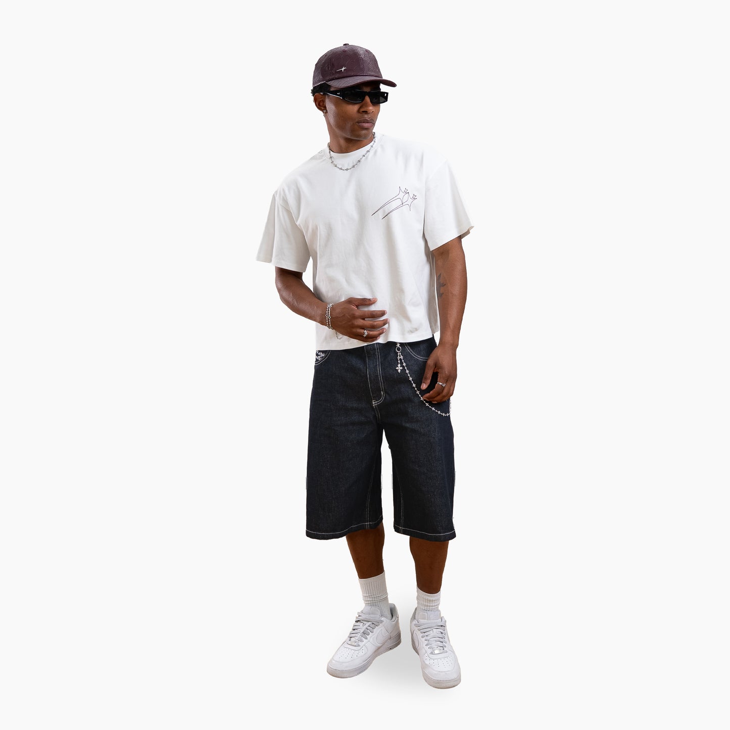 Twin Stars T-Shirt - White