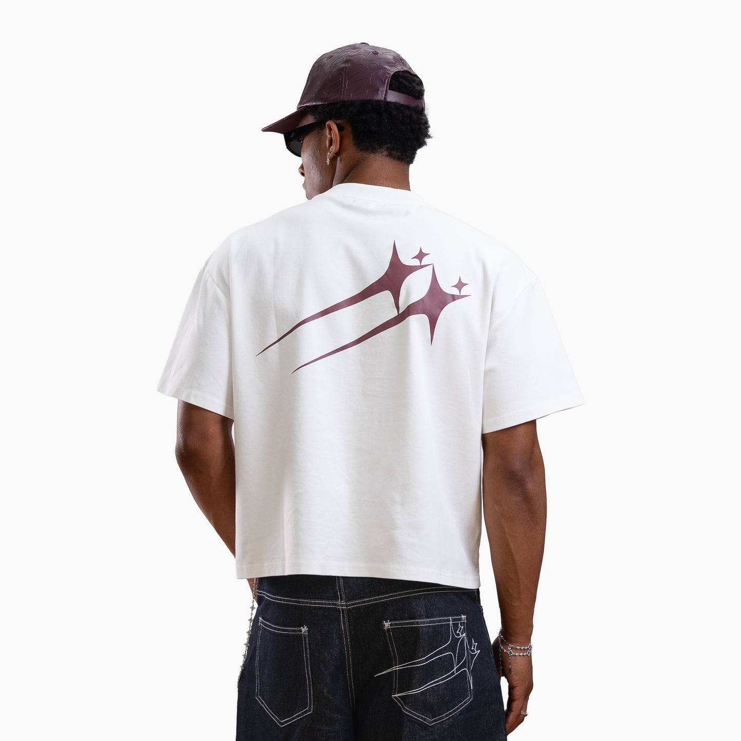Twin Stars T-Shirt - White