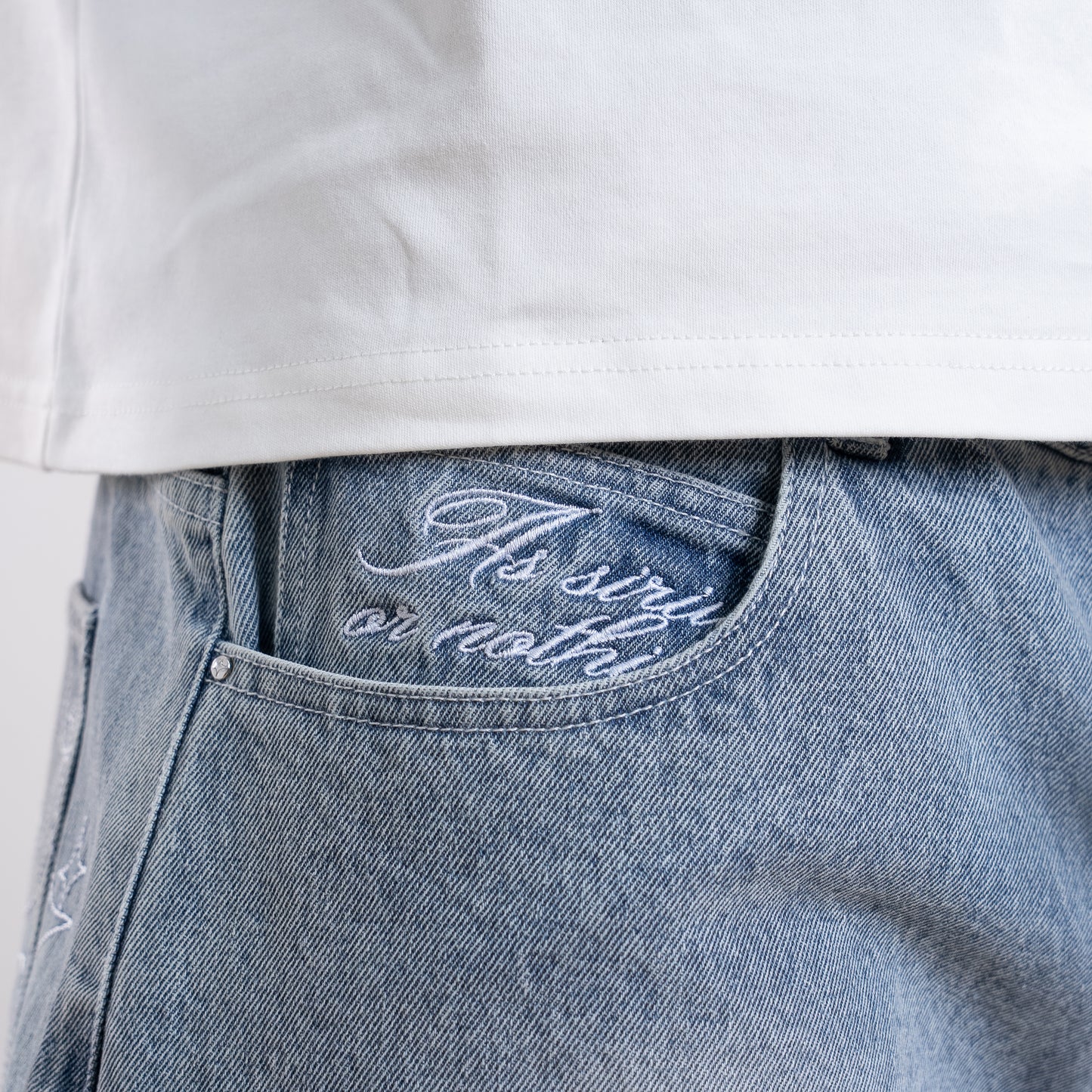 Jort Twin Stars - Bleu clair